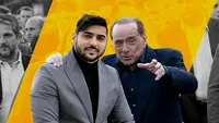 ASTA E ULTIMA! Legătura secretă dintre Fane Vancică și Silvio Berlusconi! CANCAN.RO a aflat ce îi leagă pe  interlopul tiktoker și unul dintre cei mai mari miliardari ai Italiei și ai Planetei