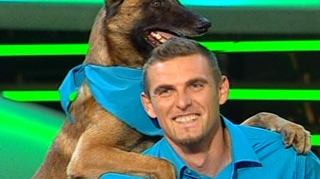 Slow a devenit Great! Cel mai bine dresat caine a emotionat juriul "Romanii au talent"!