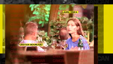 Cristian Boureanu și Laura Dincă, din nou împreună. CANCAN.RO i-a prins în “flagrant”, iar “Deputatul Playboy” a povestit tot