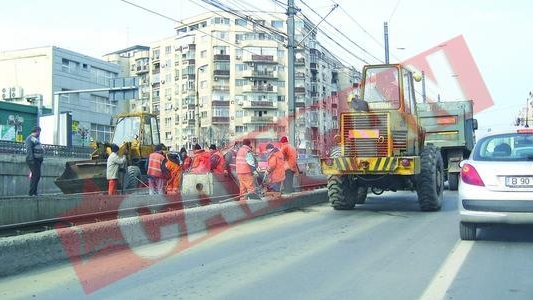 Circulatie blocata pentru odihna muncitorilor