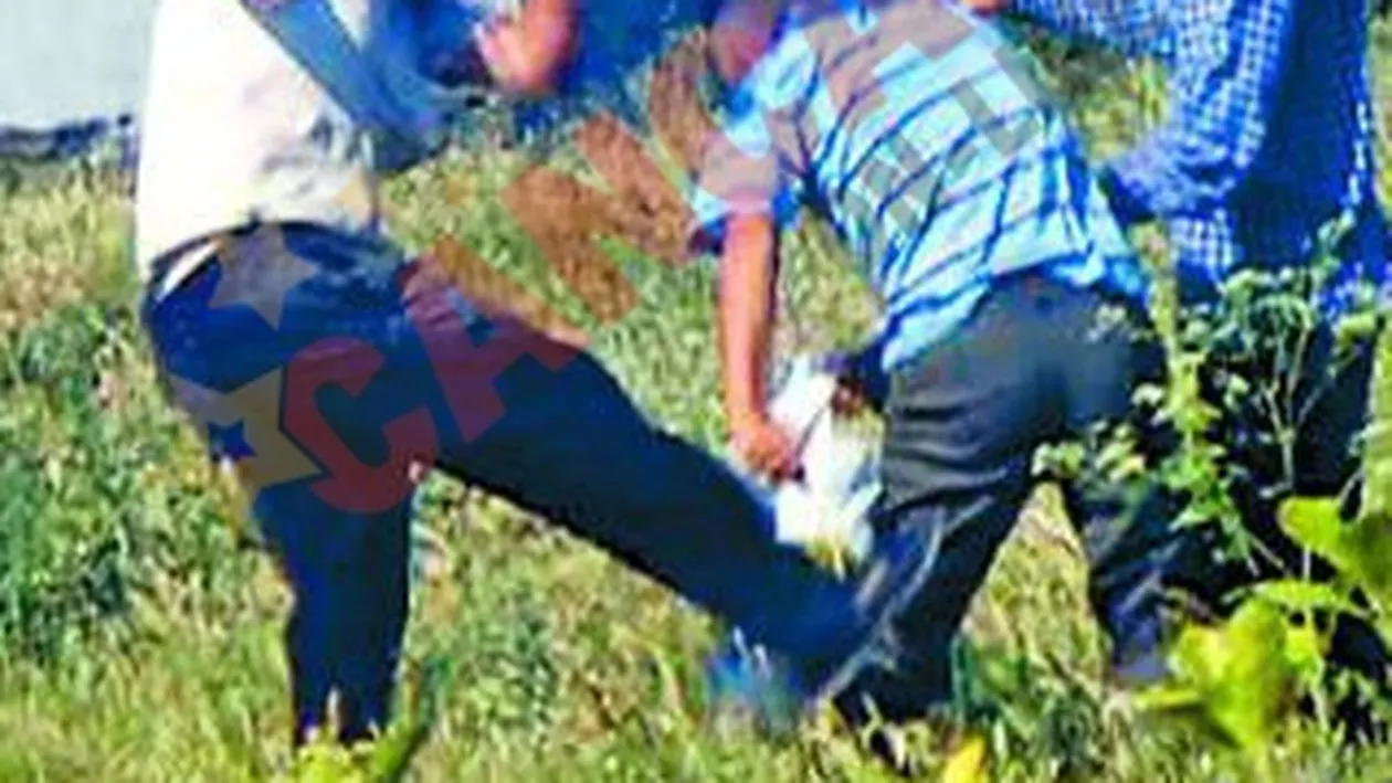 Slujitorul Domnului a umplut de sange un batranel! Bruta in sutana