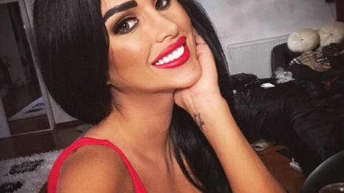 Daniela Crudu, apariție de senzație la botezul fetiței lui Liviu Vârciu! Bruneta este plină de tatuaje