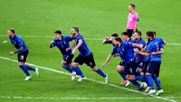 Italia învinge la loteria penalty-urilor Spania și merge în finala EURO 2020!