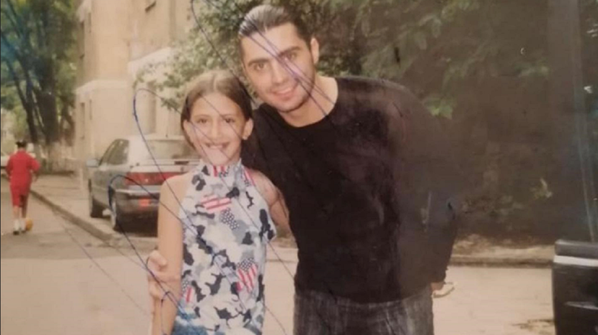 Pepe, alături de o tânără superbă, în urmă cu 20 de ani/ Sursa foto: Instagram
