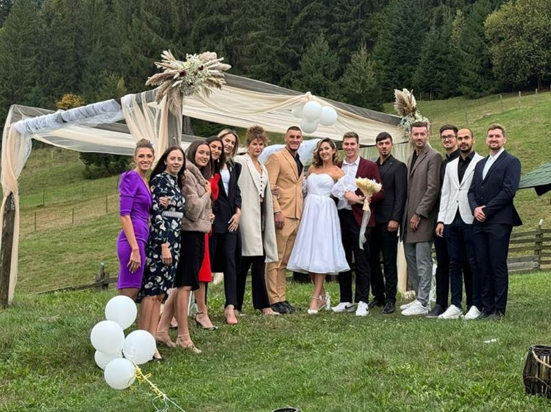 Andrei Cornea și Mădălin Moroșanu s-au căsătorit civil/ sursă foto: Instagram