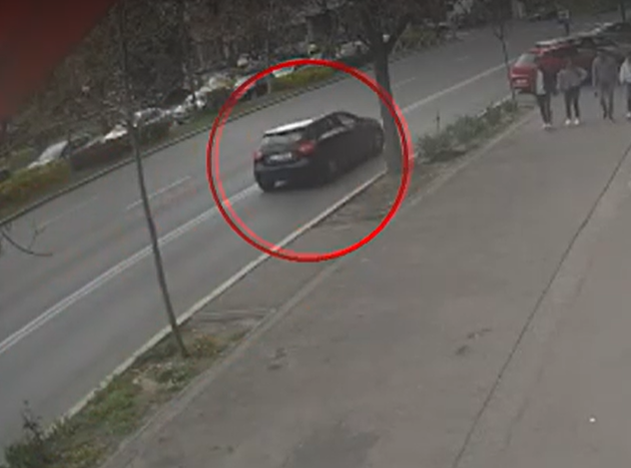 Accident Monica Odagiu/ Știrile PRO TV