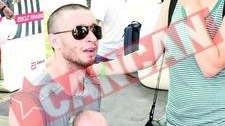 Dragos Bucur joaca intr-un film cu sotia