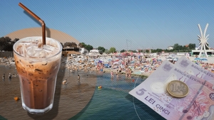 Cât costă meniul zilei și un frappe în Costinești. Unele prețuri sunt mai mari decât în Italia