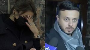 Războiul continuă. Gabi Bădălău și Claudia Pătrășcanu și-au aruncat cuvinte grele: ”Vor să mă bage la închisoare”