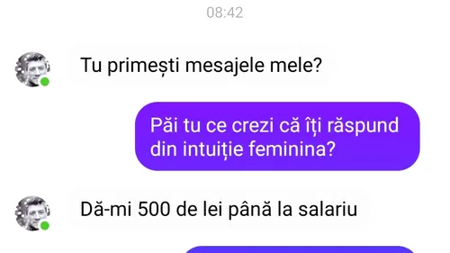 BANC | Dă-mi 500 de lei până la salariu!