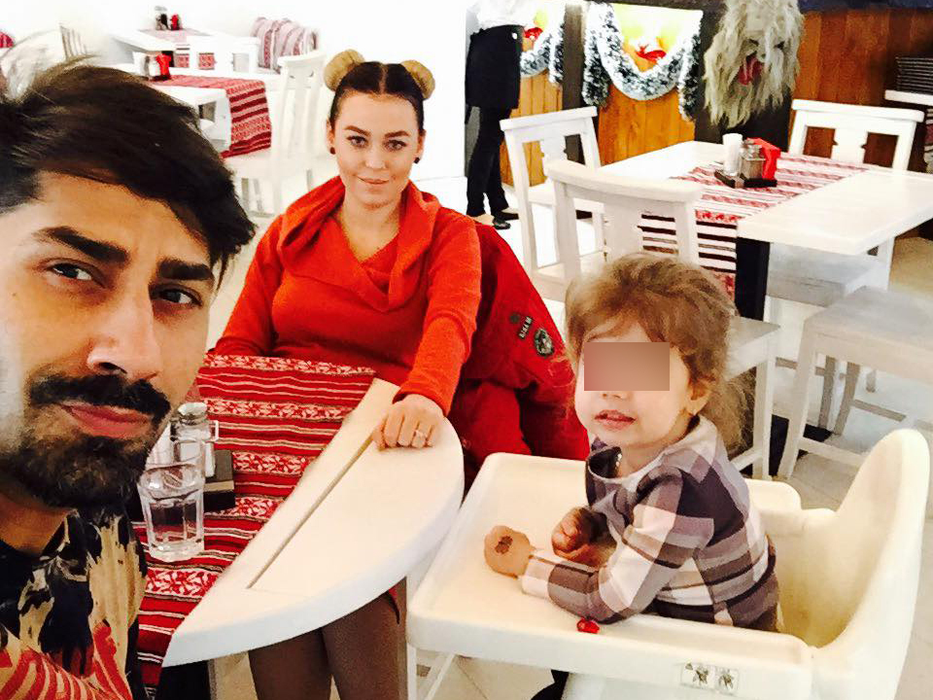 CONNECT-R sărbătoreşte ziua de naştere a fiicei lui! Ce mesaj emoţionant i-a transmis artistul:,,Tati…‘’