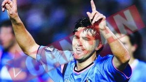 Contra: "Vreau sa joc finala UEFA impotriva lui Adi Mutu!"