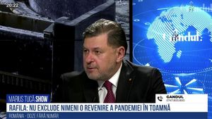 VIDEO Cât de aproape suntem de o revenire a pandemiei? Alexandru Rafila, ministrul Sănătății, la Marius Tucă Show: „Nu exclude nimeni o astfel de posibilitate în..."