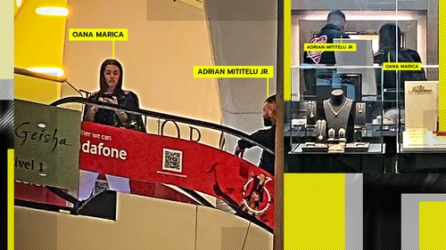 Se iubesc pe ascuns de o lună, dar CANCAN.RO i-a deconspirat. Mititelu Jr. a combinat-o pe celebra Oana Marica!