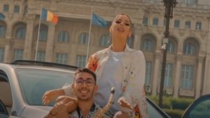 Georgiana Lobonț, “Regina  YouTube-ului”! I-a devansat pe Jador, Tzancă Uraganu și Theo Rose