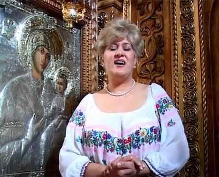 Mihaela Vițu, o cunoscută interpretă de muzică populară