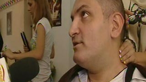 Damian Draghici, client fidel al saloanelor de infrumusetare: "Incerc sa fiu metrosexual"