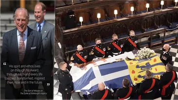 Regina Elisabeta a II-a, scrisoare de adio lăsată pe sicriul soțului ei. Cum s-a semnat și care este imaginea de la funeraliile Prințului Philip care a cutremurat milioane de oameni | FOTO