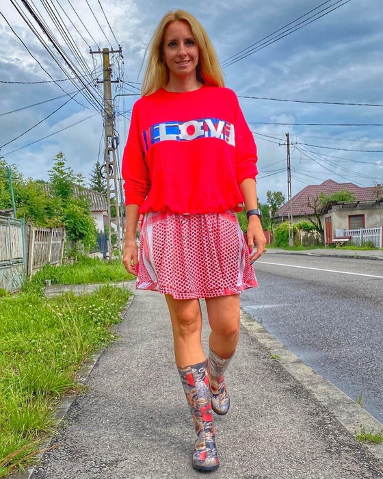 Fosta soție a lui Cornel Ilie a redescoperit sportul