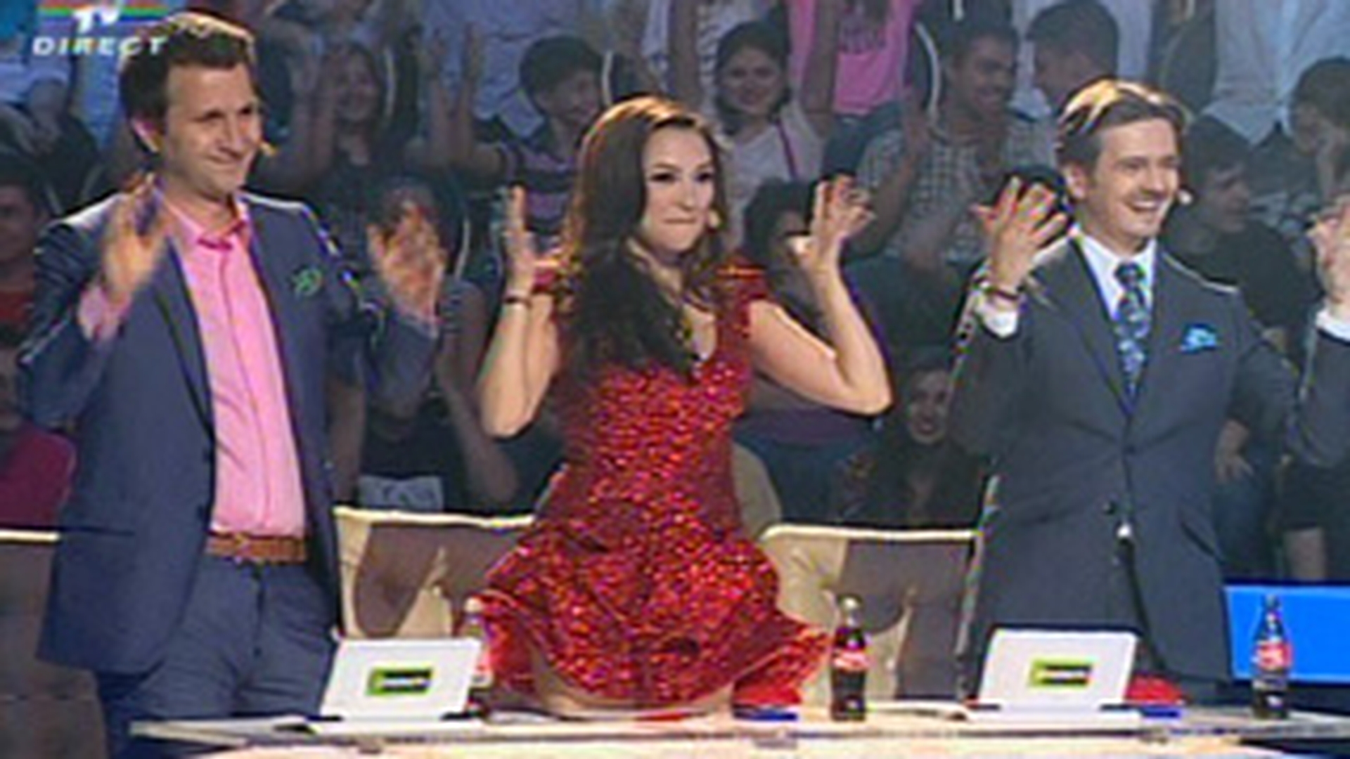 Coregrafia lor a ridicat juriul in picioare la "Romanii au talent"! No Limit a dansat, desi concurentii sunt hipoacuzici si nu aud muzica