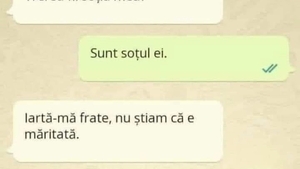 BANC | Un tip își încearcă norocul: ”Vrei să fii soția mea?”