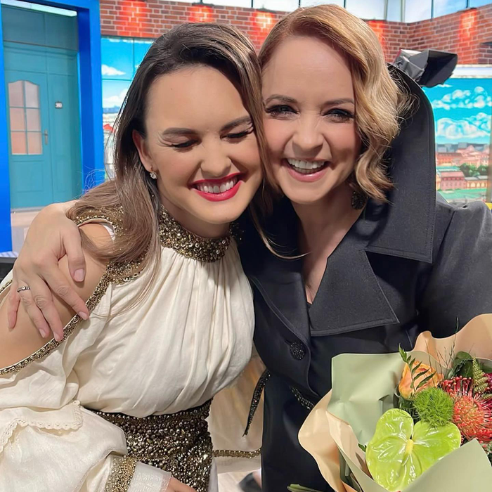 Andreea Marin și Simona Ruscu, la Măruță (Sursă: Facebook)