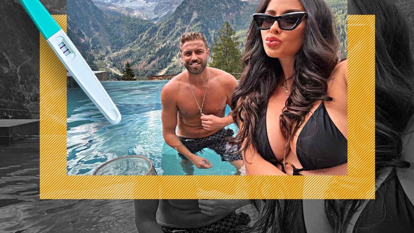 Totul despre copilul “surpriză” al lui Cristi Pulhac! A rupt blestemul: ”Burtica se putea...”