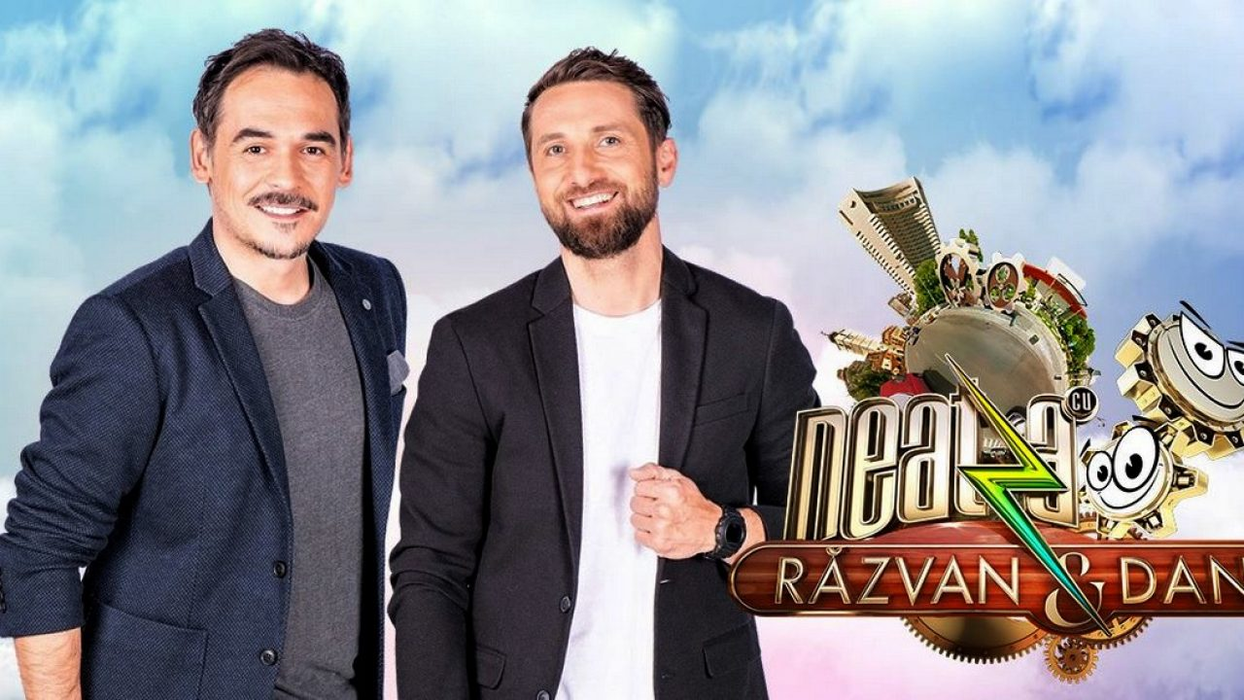 Răzvan și Dani, un cuplu matinal de aproape 20 de ani