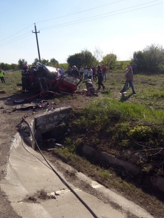 Tragedie pe DN 5! O femeie a murit, două persoane, rănite grav în accident! A intervenit elicopterul SMURD