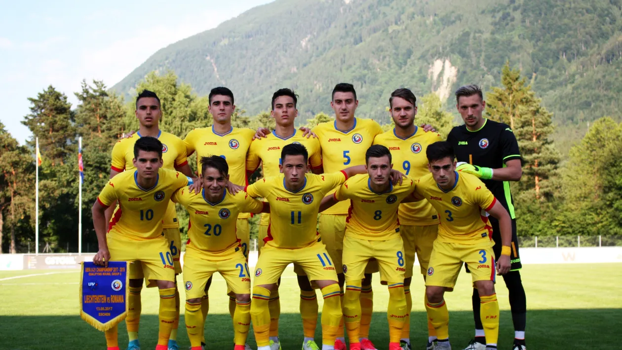 Duel de foc pentru tricolorii mici la Zenica cu Bosnia & Herţegovina