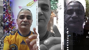 Cel mai sângeros criminal român a ieșit la colindat. A ales un cântecel pentru copii!
