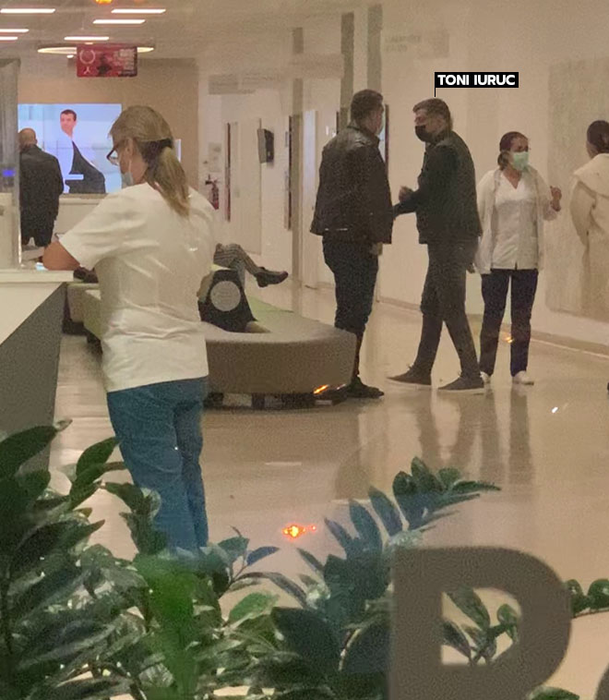 Soacra Simonei Halep este internată în spital  de câteva zile (Foto: CANCAN.RO)