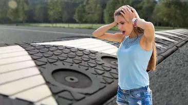 Apare un nou marcaj rutier! Ce este spatele măgarului și unde poate fi întâlnit