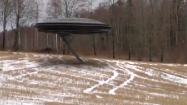 Românul care a filmat un extraterestru: „S-a întâmplat acum câteva minute, în apropiere de Municipiului Târgovişte!”
