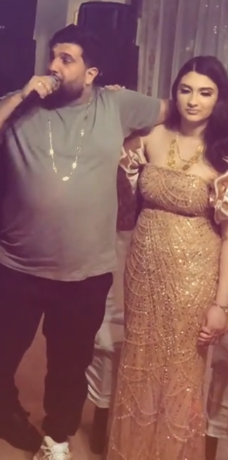 Gucci, alături de Miraj Tsunami/ Sursa foto: TikTok