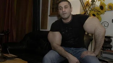 Va mai amintit de interlopul cu cele mai mari brate din Romania? Gore a devenit iar activ pe ...!