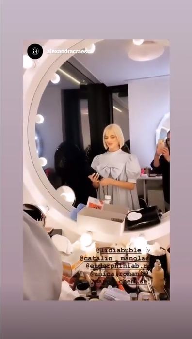 Lidia Buble, într-o rochie ieșită din tipare la decernarea premiilor de la Gala Unica 2019. A fost imediat criticată