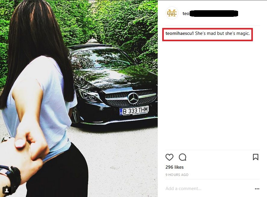 Fostul iubit al lui Nicole Cherry își asumă noua relație, după ce s-a aflat de apropierea lui cu Diana, una dintre prietenele cântăreței?! Poza sa face cât o mie de cuvinte