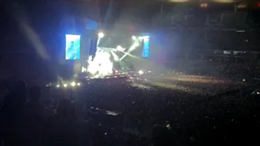 Uite cat s-a distrat Andreea Balan la Paris! A fost si la concert la Prince!