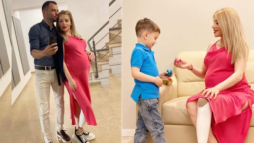 Stela Bizdu a născut în secret al doilea copil: “Ea este Maria. Amândouă suntem bine”. Ipostaza copleșitoare în care s-au pozat pe patul de spital