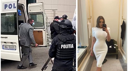 Alex Bodi a primit o veste tristă după gratii. Mesajul emoționant publicat de Daria Radionova din vila iubitului ei