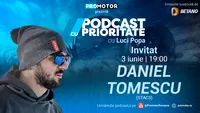 ”Podcast cu Prioritate”, ep. 9, apare pe 3 iunie, ora 19:00. Invitat: Daniel Tomescu (STACS)