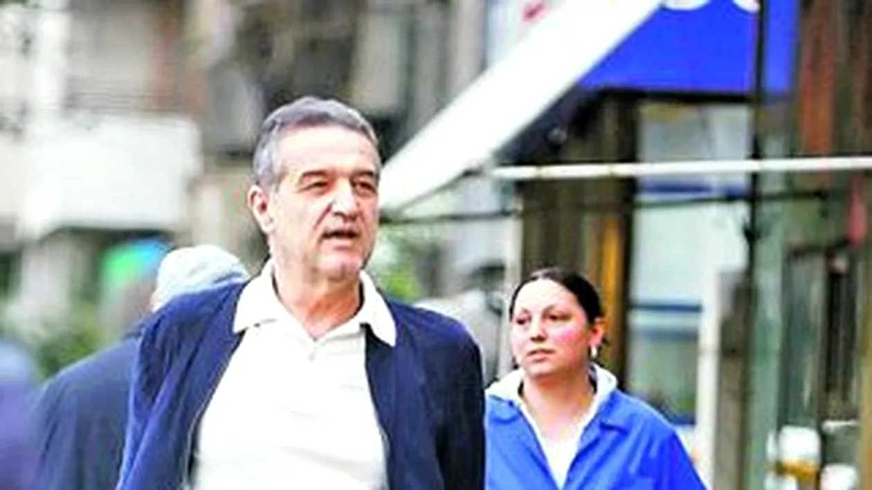 Gigi Becali, un gospodar la muntele Athos