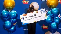 A câștigat la loto 30 de milioane de dolari, la doar 18 ani! Tânăra achiționase pentru prima oară un bilet