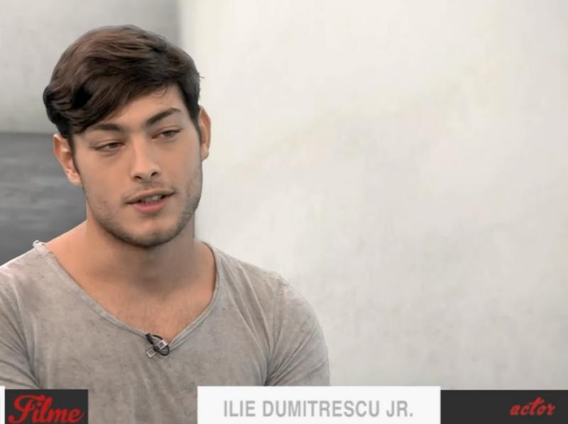 Ilie Dumitrescu Jr. este alintat "Toto" de prieteni și apropiați