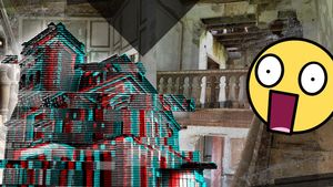 Au transformat palatul boieresc în stână de capre