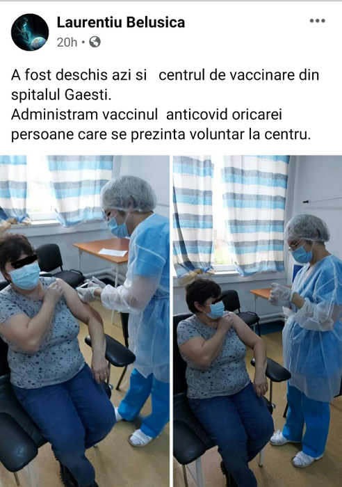 Dozele de vaccin anti-COVID au ajuns în cutii de pizza la Spitalul Județean din Slobozia. Explicațiile incredibile ale lui Valeriu Gherghiță