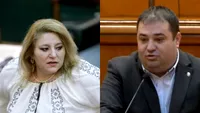 Circ și scene grotești în Parlamentul României, cu Șoșoacă și Solomon în roluri principale