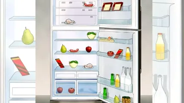 Test IQ | Găseşte alimentul care nu are un geamăn în frigider. Ai la dispoziţie doar 15 secunde