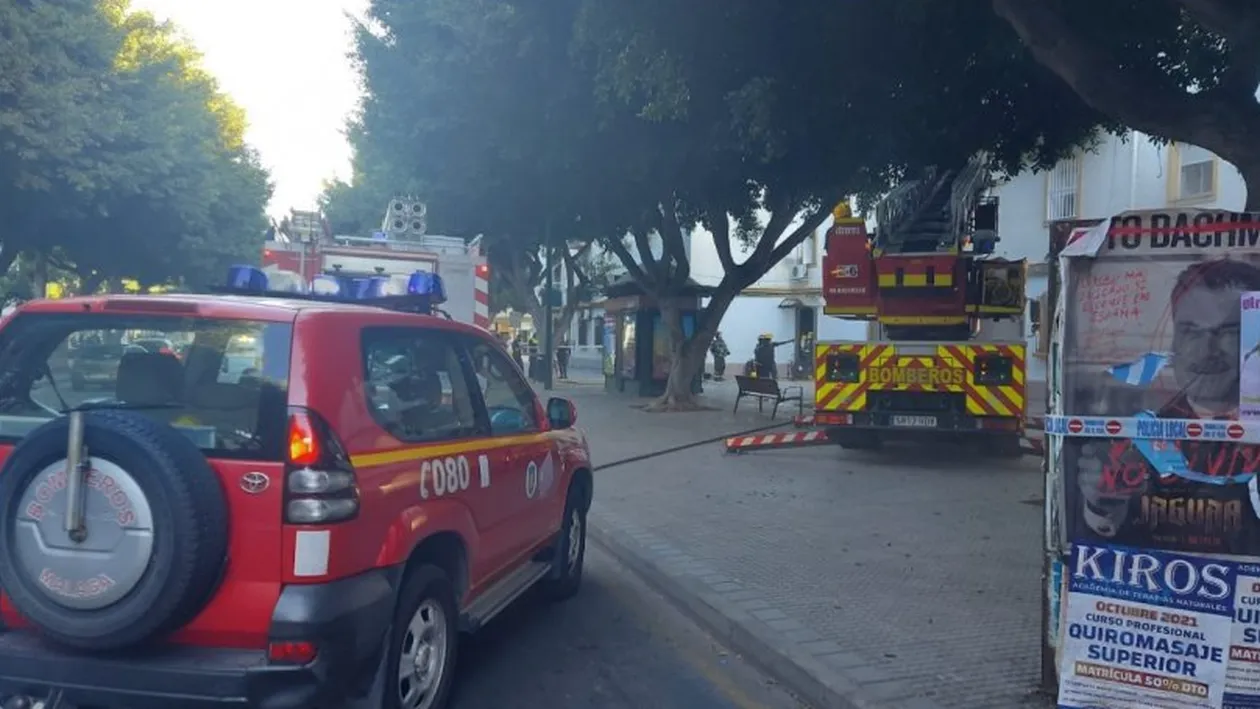 O româncă din Spania a fost reținută de autorități! A vrut să incendieze casa unei colege de muncă, dar a greșit adresa